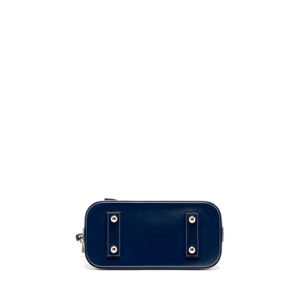 LOUIS VUITTON ALMA BB EPI INDIGO SHW