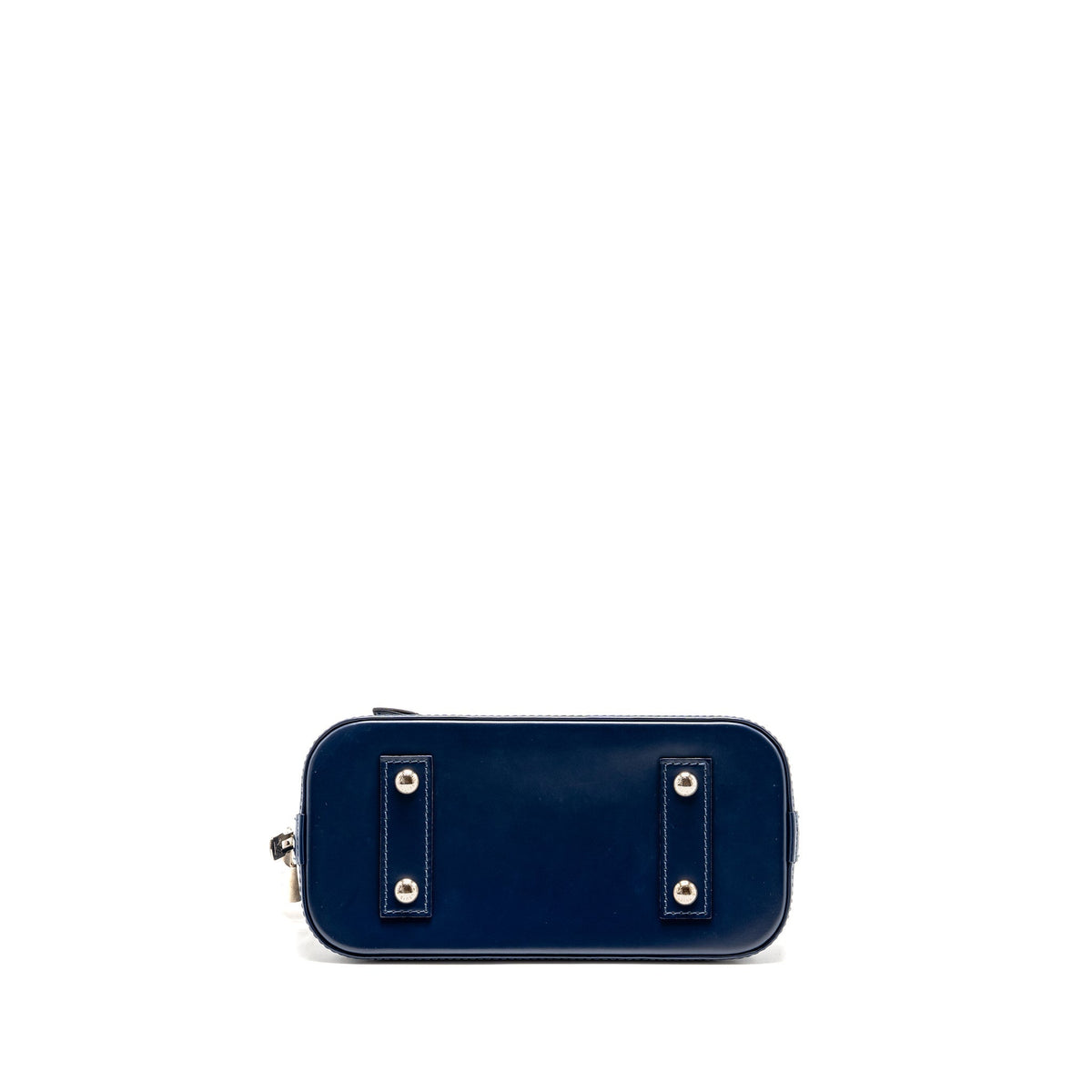 LOUIS VUITTON ALMA BB EPI INDIGO SHW