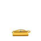 Hermes Kelly to Go Epsom 9D Jaune Ambre SHW