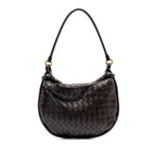 Bottega Veneta Medium Gemelli Intrecciato Nappa Leather Fondant GHW