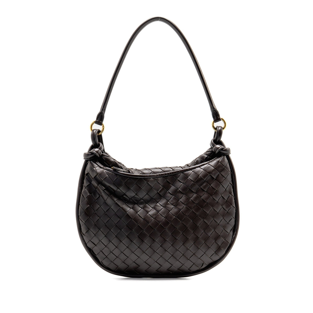 Bottega Veneta Medium Gemelli Intrecciato Nappa Leather Fondant GHW