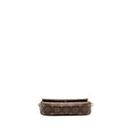 LOUIS VUITTON IVY WALLET ON CHAIN MONOGRAM CANVAS GHW