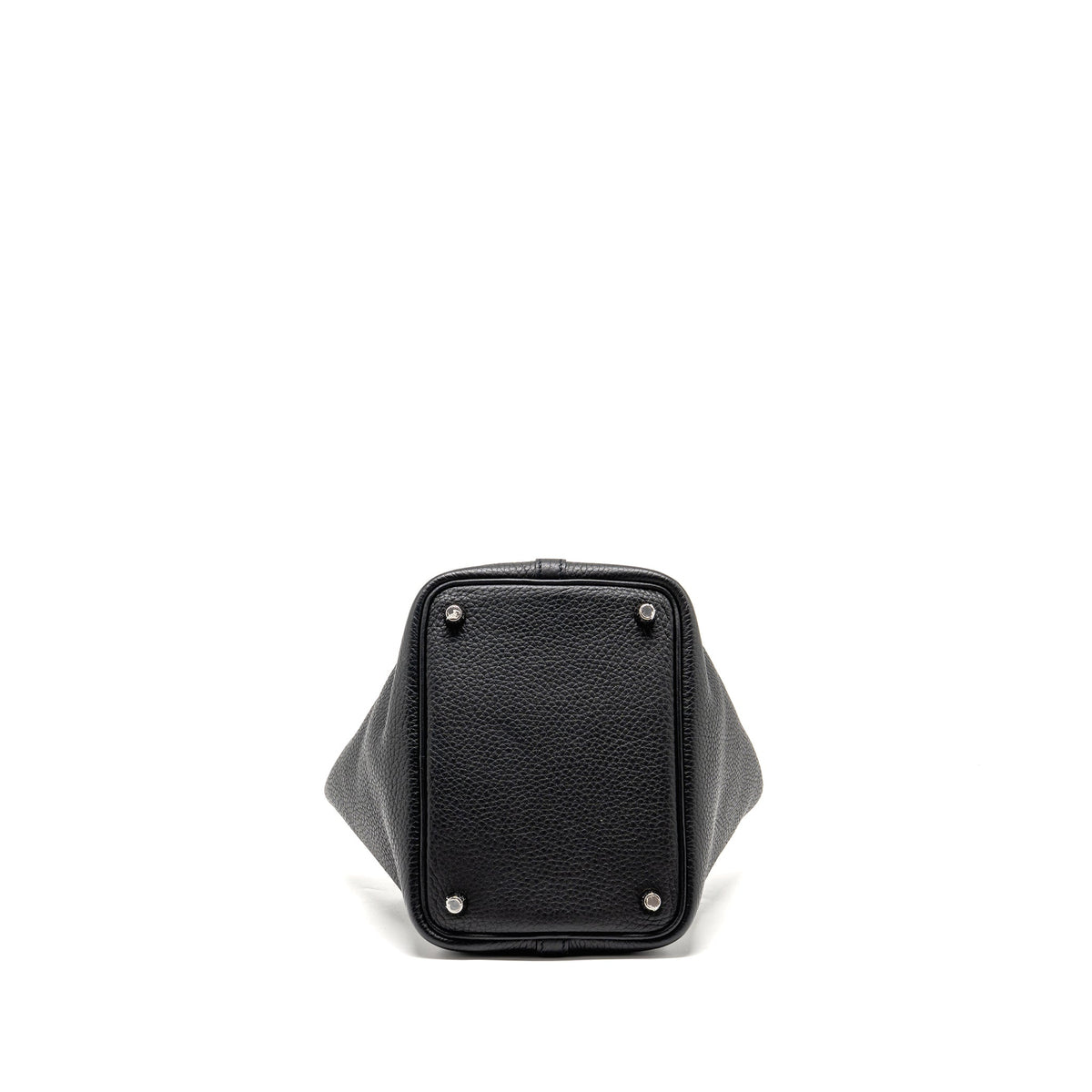 HERMES PICOTIN 18 LOCK BAG CLEMENCE BLACK SHW