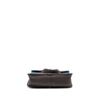 HERMES HALZAN 25 CLEMENCE EBENE/ZANZIBAR BLUE GHW