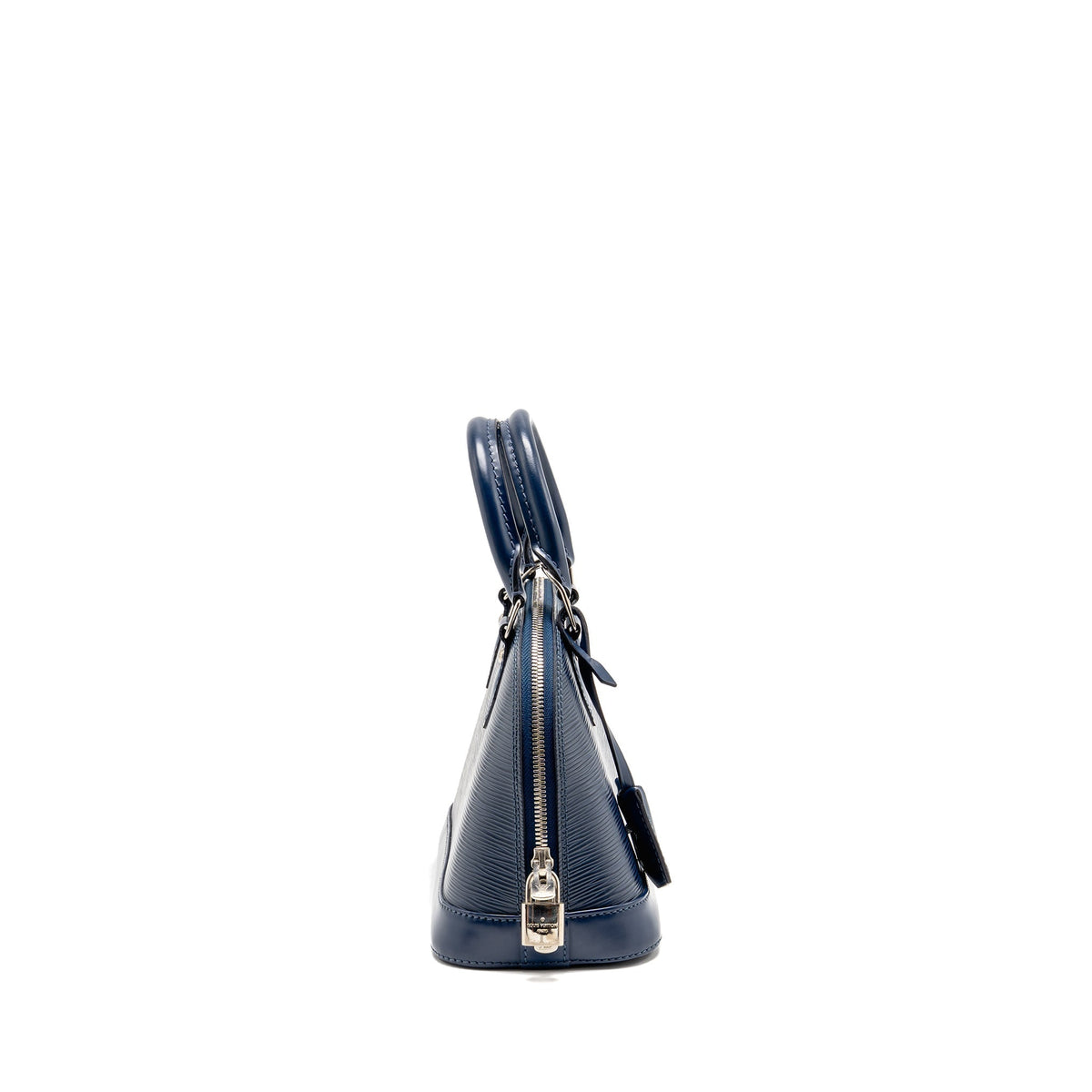 LOUIS VUITTON ALMA BB EPI INDIGO SHW