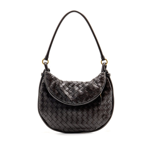 Bottega Veneta Medium Gemelli Intrecciato Nappa Leather Fondant GHW