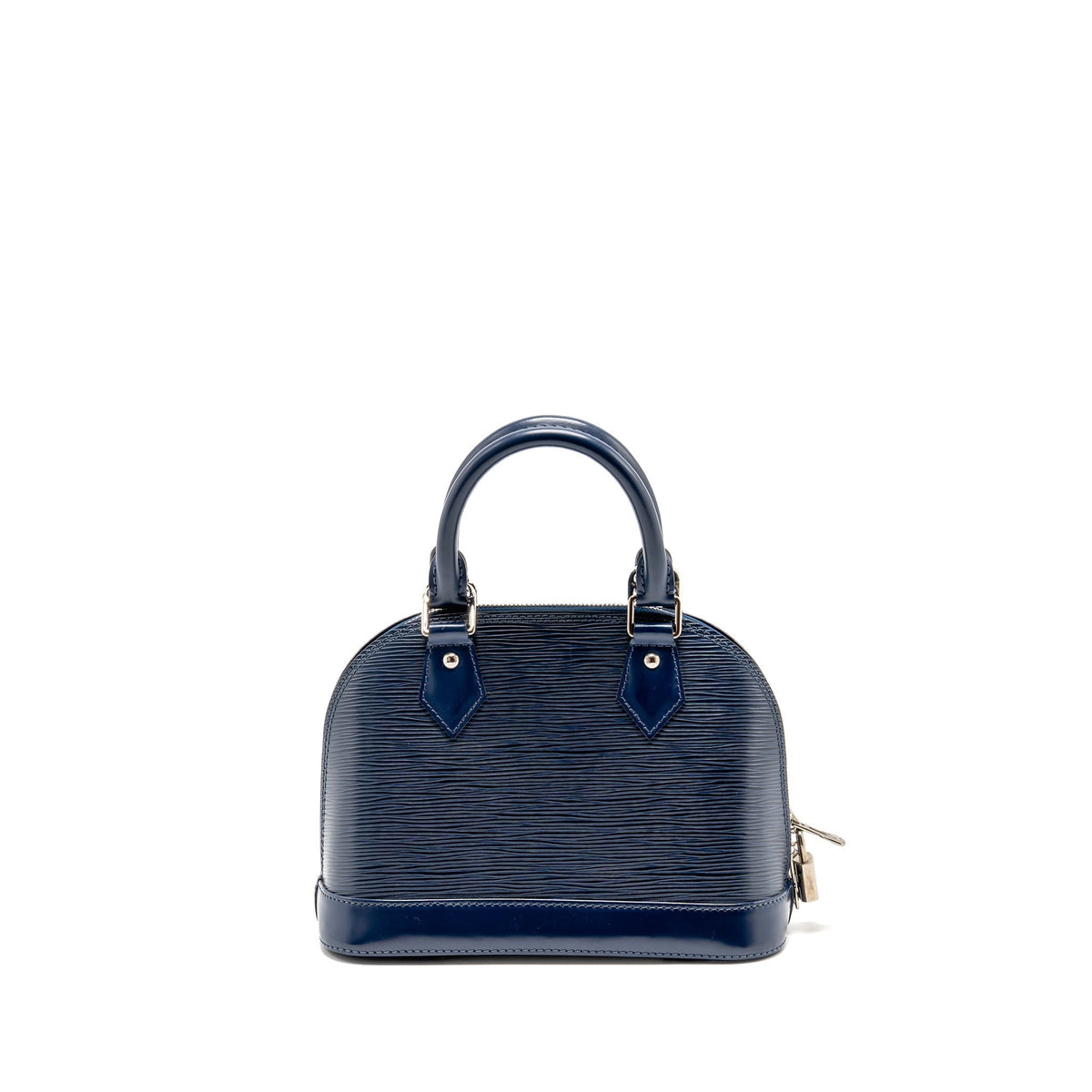 LOUIS VUITTON ALMA BB EPI INDIGO SHW