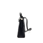 Hermes herbag 31 zip bag canvas/Hunter leather black SHW