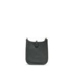 HERMES MINI EVELYNE CLEMENCE VERT MANGROVE GHW