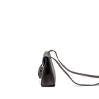 Hermes Halzan 25 Clemence Ebene/Zanzibar Blue GHW