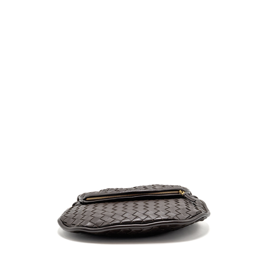 Bottega Veneta Medium Gemelli Intrecciato Nappa Leather Fondant GHW
