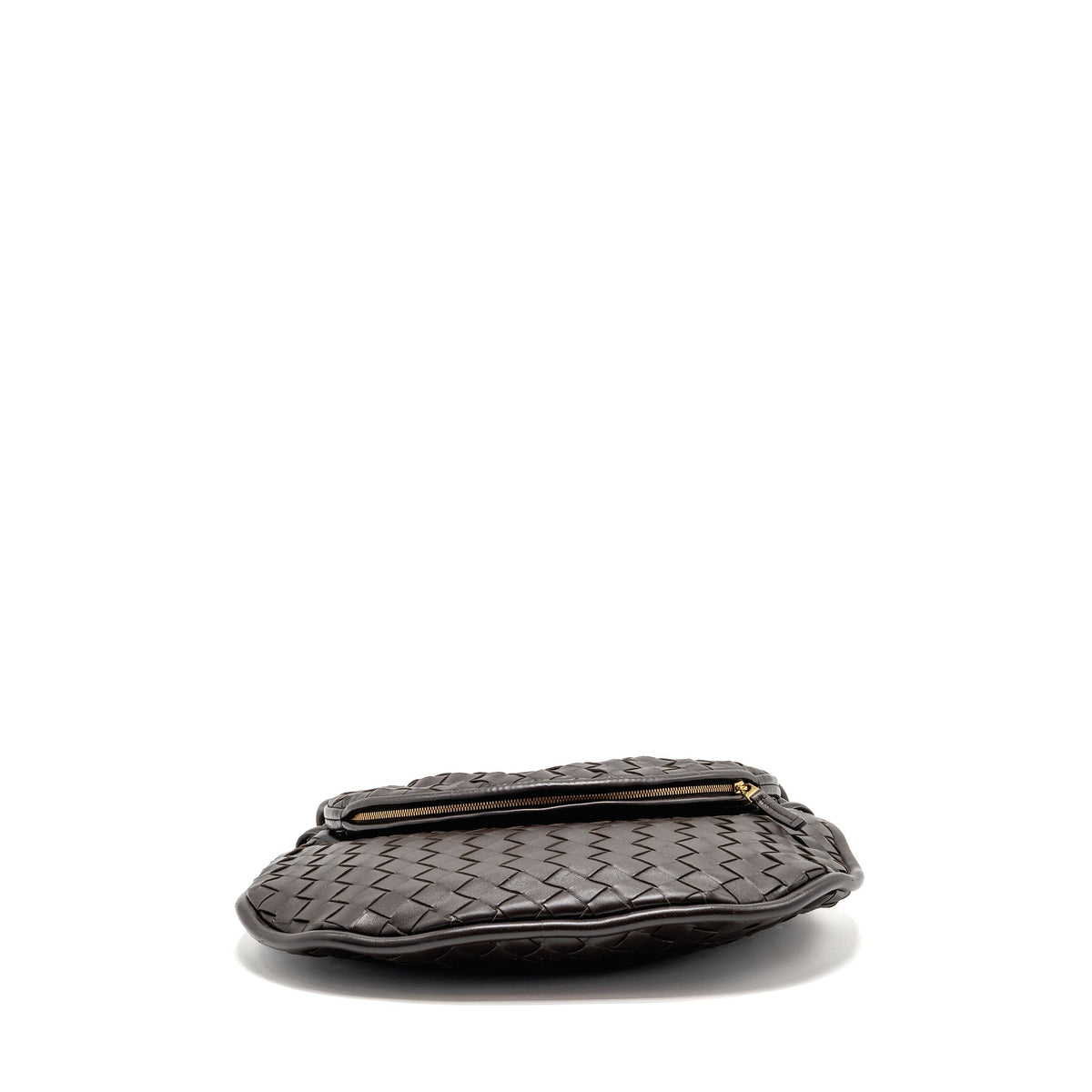 Bottega Veneta Medium Gemelli Intrecciato Nappa Leather Fondant GHW
