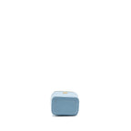 Chanel pearl crush mini vanity case with chain lambskin blue GHW