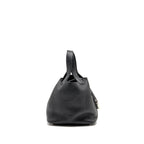 HERMES PICOTIN 18 LOCK BAG CLEMENCE BLACK SHW