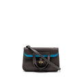 Hermes Halzan 25 Clemence Ebene/Zanzibar Blue GHW
