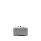 Hermes mini lindy II clemence gris Pantin SHW