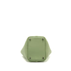 HERMES PICOTIN 18 MAURICE VERT CRIQUET SHW