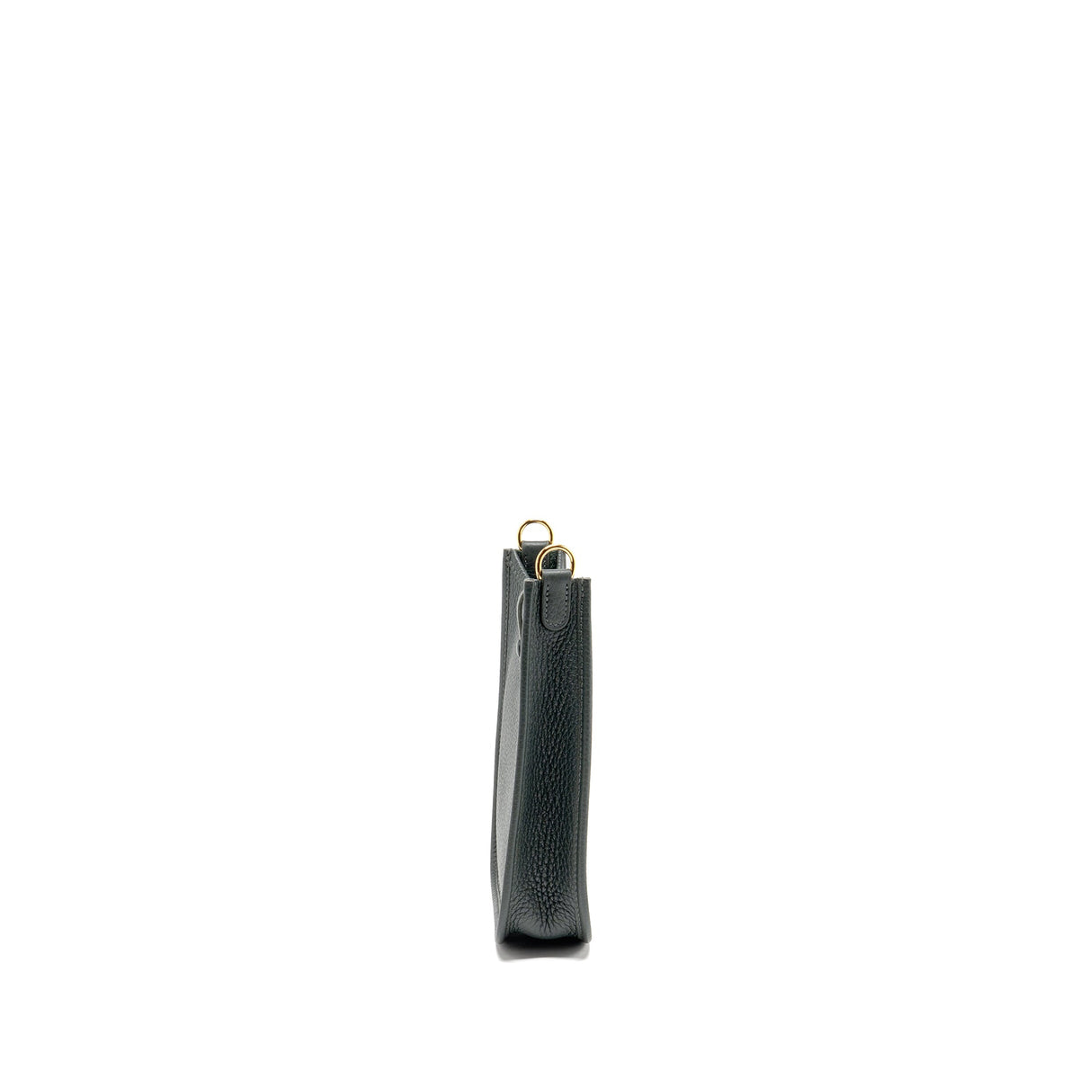 HERMES MINI EVELYNE CLEMENCE VERT MANGROVE GHW