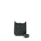 HERMES MINI EVELYNE CLEMENCE VERT MANGROVE GHW