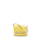 Hermes Mini Roulis Limited Edition Circuit 24 Faubourg Swift Nata/Lime/Jaune Bourgeon/Jaune Poussin SHW