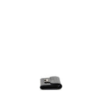 HERMES CONSTANCE WALLET ALLIGATOR MISSISSIPPIENSIS BLACK SHW