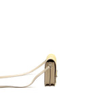 HERMES MINI ROULIS LIMITED EDITION CIRCUIT 24 FAUBOURG SWIFT NATA/LIME/JAUNE BOURGEON/JAUNE POUSSIN SHW