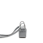 Hermes mini lindy II clemence gris Pantin SHW