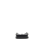 Hermes mini evelyne short clemence black/gris misty SHW