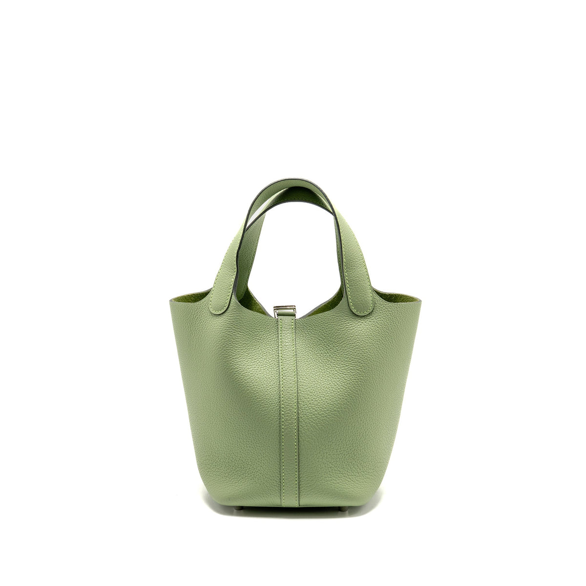 HERMES PICOTIN 18 MAURICE VERT CRIQUET SHW