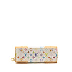 Louis Vuitton Beverly MM Takashi Murakami Limited Edition Monogram Canvas White/Multicolour GHW