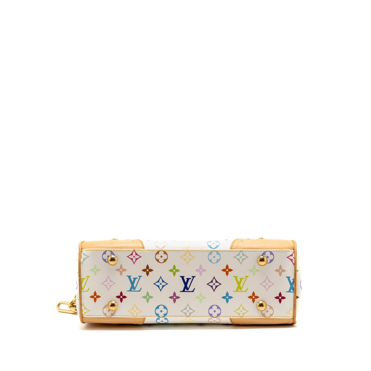 Louis Vuitton Beverly MM Takashi Murakami Limited Edition Monogram Canvas White/Multicolour GHW
