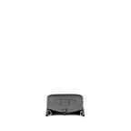 Hermes mini evelyne short clemence black/gris misty SHW