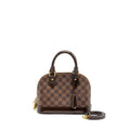 LOUIS VUITTON ALMA BB DAMIER EBENE GHW