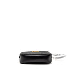 Gucci Small GG Marmont Camera Bag Matelasse Chevron Leather Black GHW