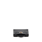 Hermes Kelly Pochette Swift Black RGHW