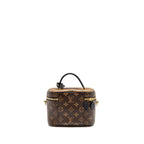 LOUIS VUITTON VANITY PM MONOGRAM CANVAS GHW
