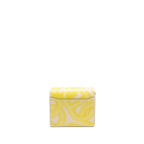 HERMES MINI ROULIS LIMITED EDITION CIRCUIT 24 FAUBOURG SWIFT NATA/LIME/JAUNE BOURGEON/JAUNE POUSSIN SHW