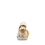 Louis Vuitton Beverly MM Takashi Murakami Limited Edition Monogram Canvas White/Multicolour GHW