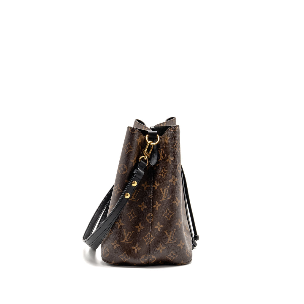 Louis Vuitton Neo Noe Monogram Canvas/Leather Black GHW