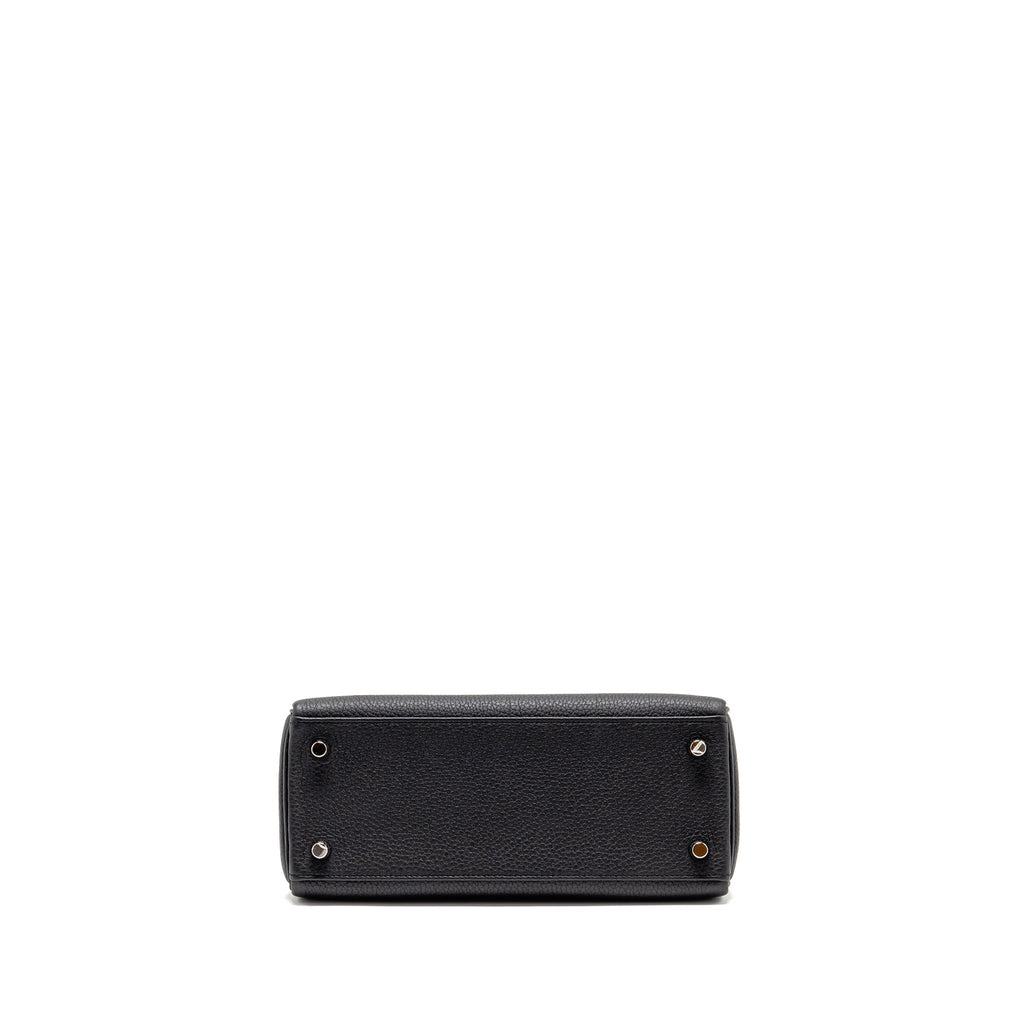 HERMES KELLY 25 TOGO BLACK SHW