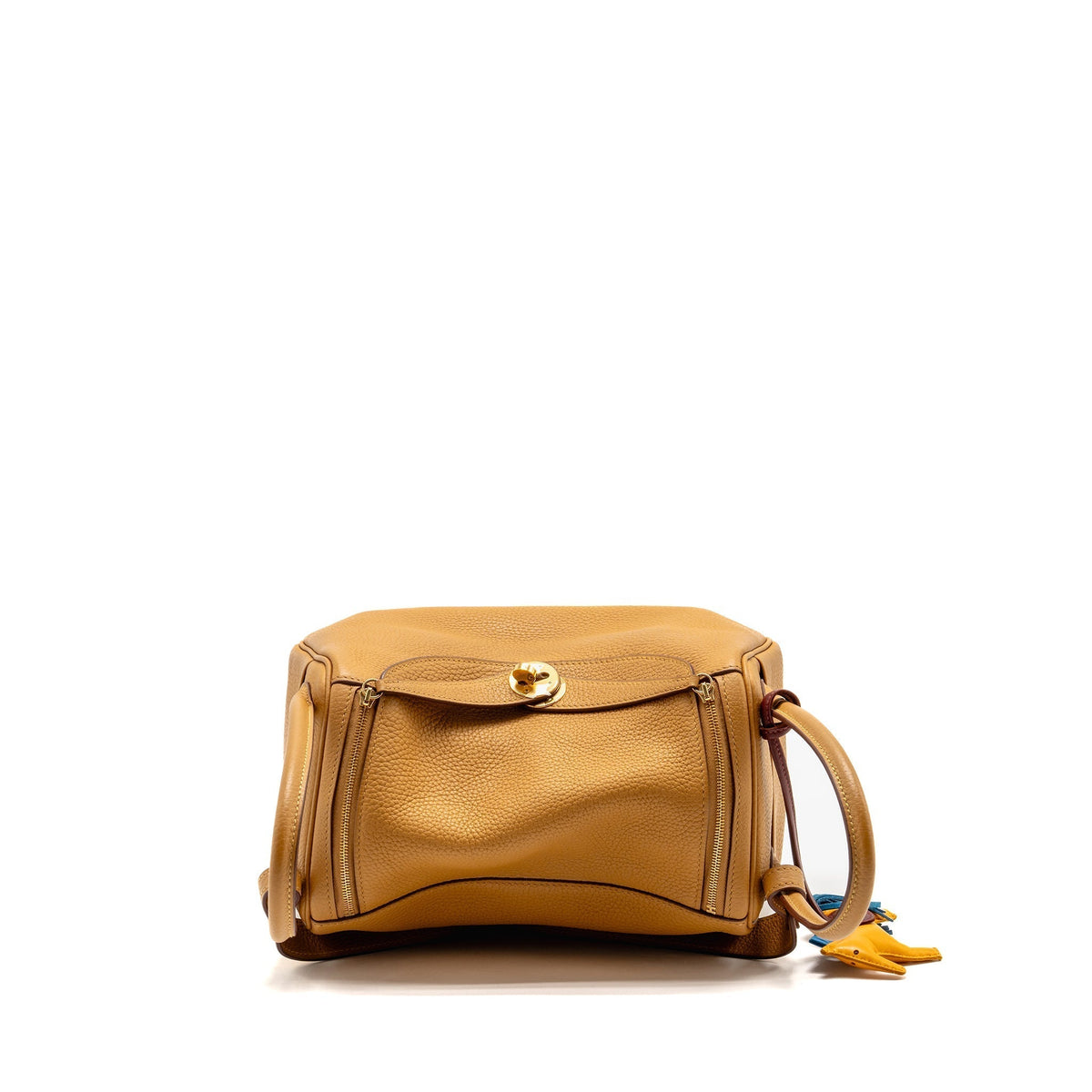 HERMES LINDY 26 CLEMENCE SESAME GHW