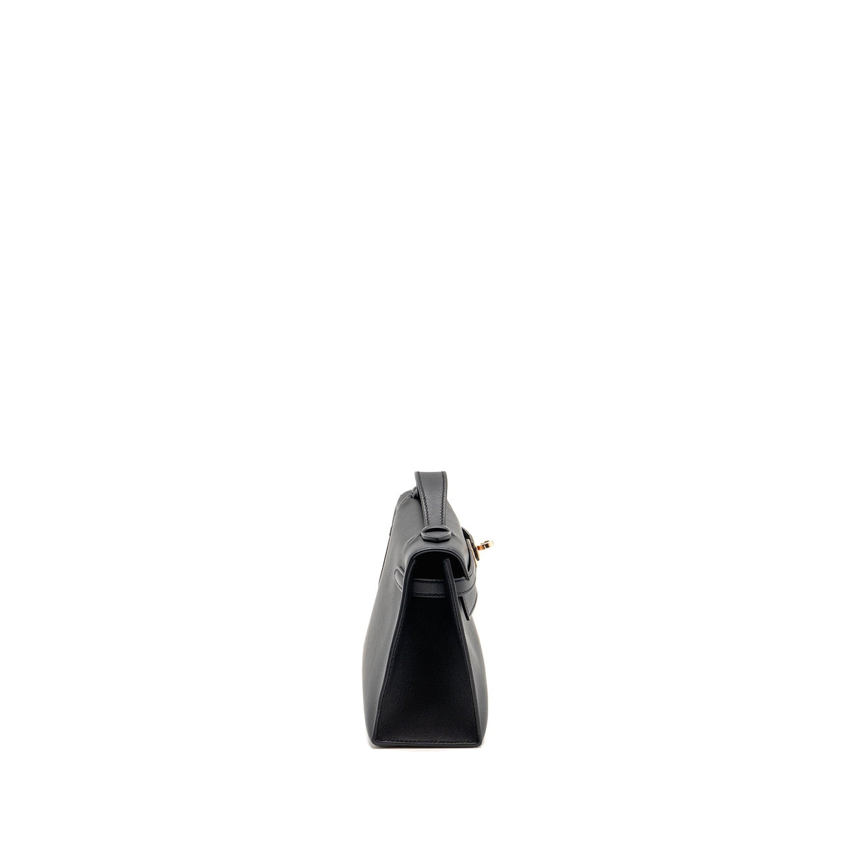 HERMES KELLY POCHETTE SWIFT BLACK RGHW