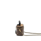 LOUIS VUITTON VANITY PM MONOGRAM CANVAS GHW