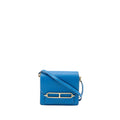 Hermes Mini Roulis Evercolor B3 Bleu Zanzibar GHW