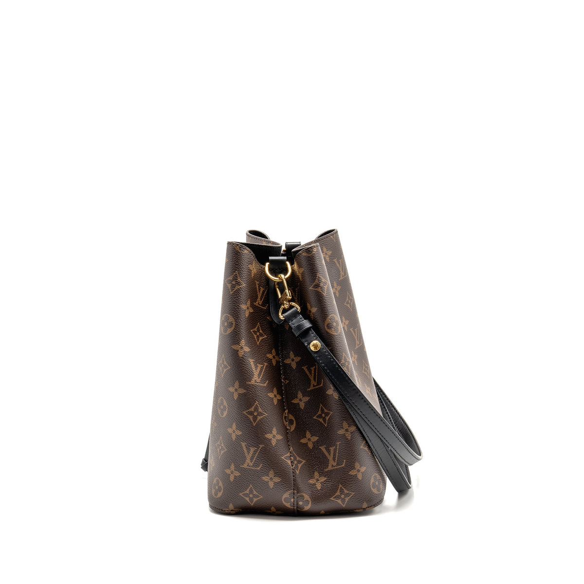 Louis Vuitton Neo Noe Monogram Canvas/Leather Black GHW