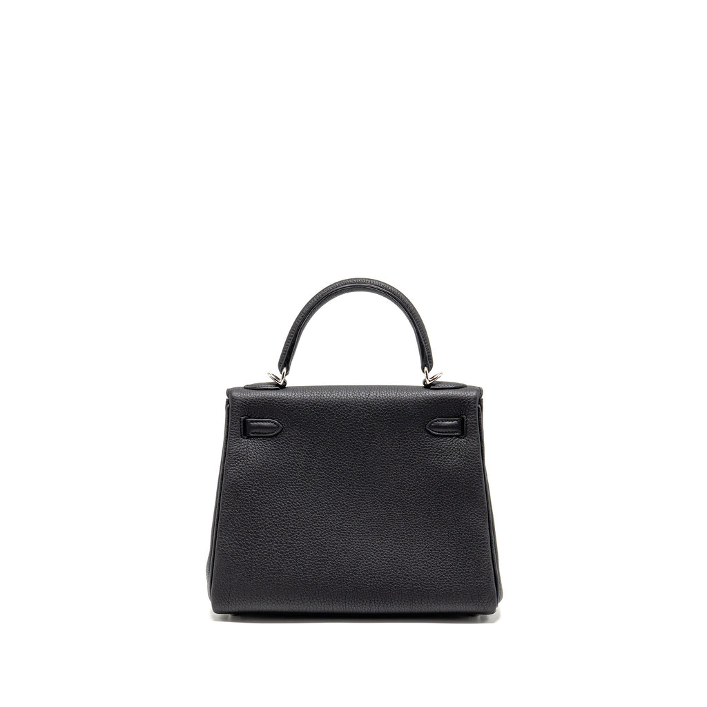 HERMES KELLY 25 TOGO BLACK SHW