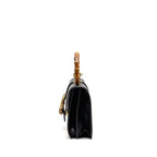 Gucci Dionysus Flap bag Bamboo handle black GHW