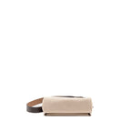 HERMES HERBAGMINI CANVAS/HUNTER LEATHER ECRU-BEIGE/EBENE GHW