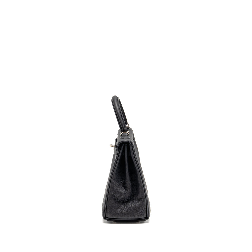 HERMES KELLY 25 TOGO BLACK SHW