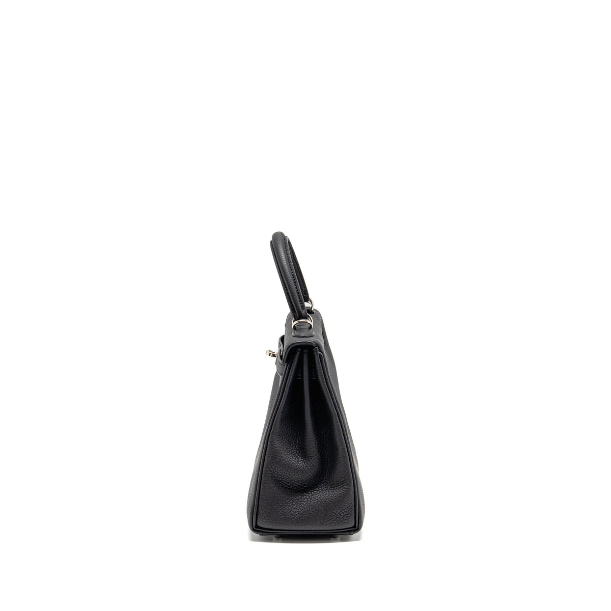 HERMES KELLY 25 TOGO BLACK SHW